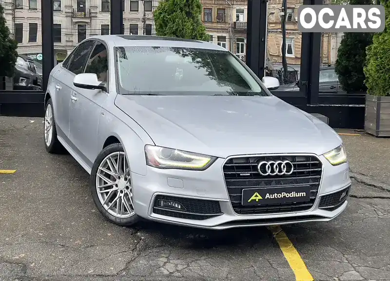 Седан Audi A4 2014 2 л. Робот обл. Київська, Київ - Фото 1/21