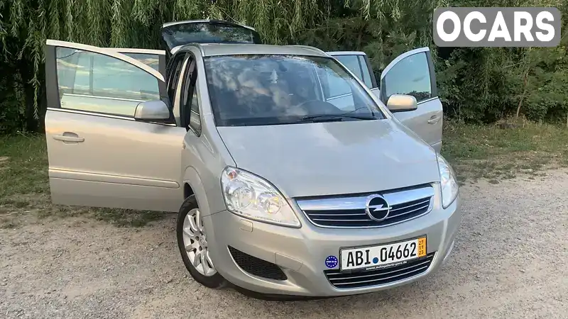 Минивэн Opel Zafira 2009 1.8 л. Ручная / Механика обл. Винницкая, Винница - Фото 1/21