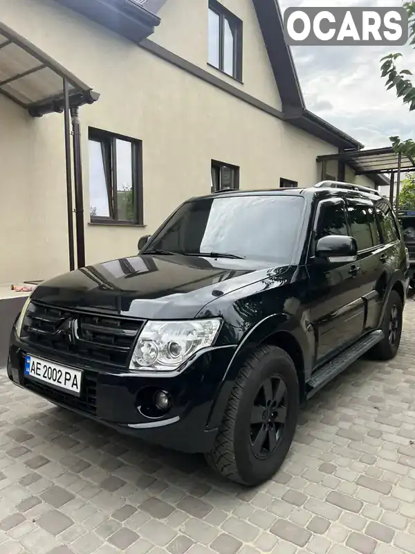 Позашляховик / Кросовер Mitsubishi Pajero Wagon 2007 2.97 л. Автомат обл. Дніпропетровська, Дніпро (Дніпропетровськ) - Фото 1/13