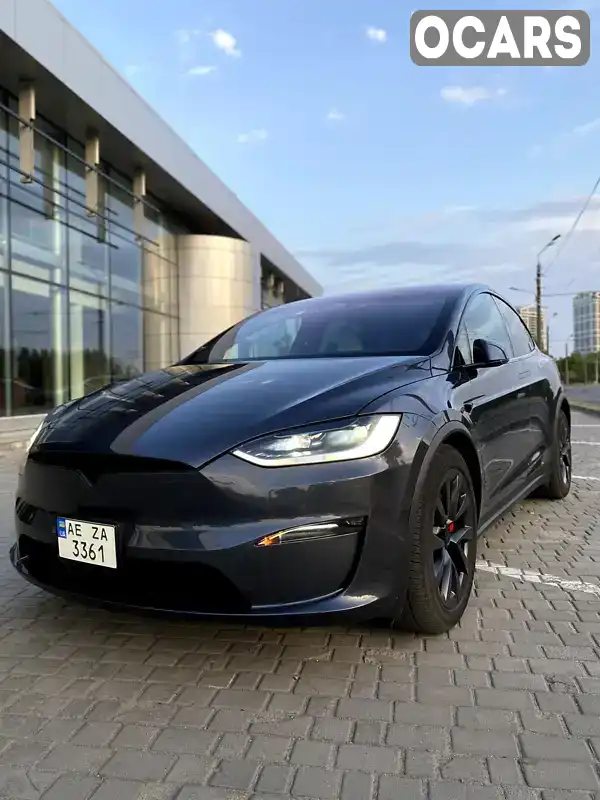 Позашляховик / Кросовер Tesla Model X 2023 null_content л. обл. Дніпропетровська, Дніпро (Дніпропетровськ) - Фото 1/12