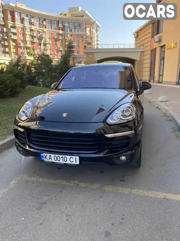 Внедорожник / Кроссовер Porsche Cayenne 2016 3.6 л. обл. Киевская, Киев - Фото 1/21