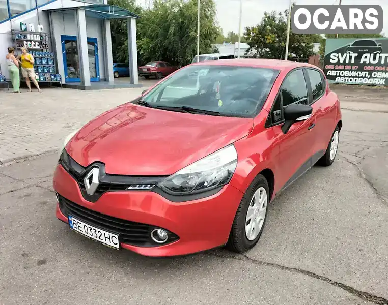 Хетчбек Renault Clio 2016 1.46 л. Ручна / Механіка обл. Миколаївська, Миколаїв - Фото 1/21