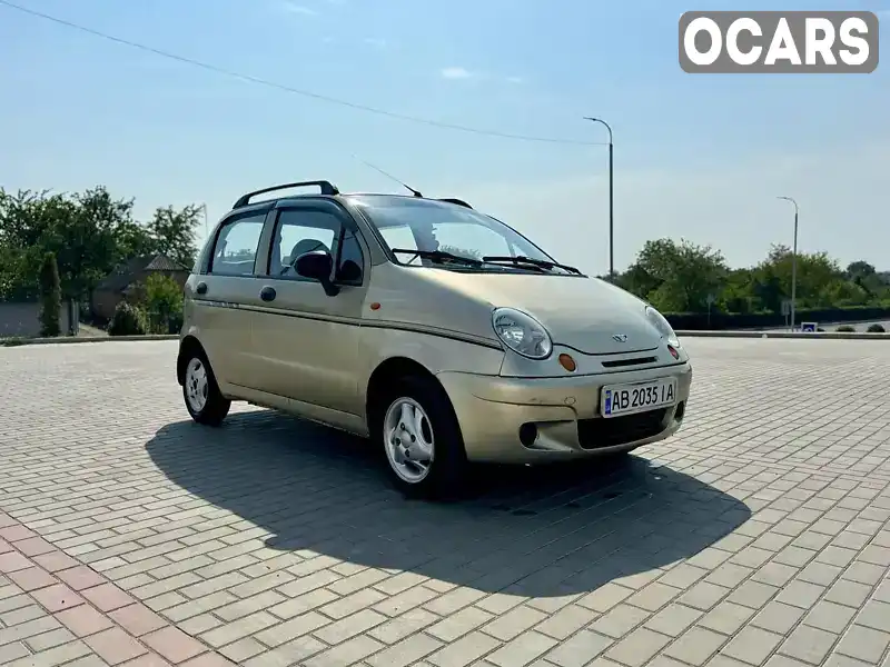 Хэтчбек Daewoo Matiz 2008 0.8 л. Автомат обл. Винницкая, Жмеринка - Фото 1/12