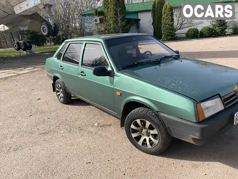 Седан ВАЗ / Lada 21099 2006 1.5 л. Ручная / Механика обл. Черниговская, Прилуки - Фото 1/5