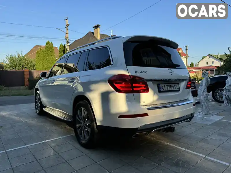 Позашляховик / Кросовер Mercedes-Benz GL-Class 2015 3 л. Автомат обл. Київська, Київ - Фото 1/21