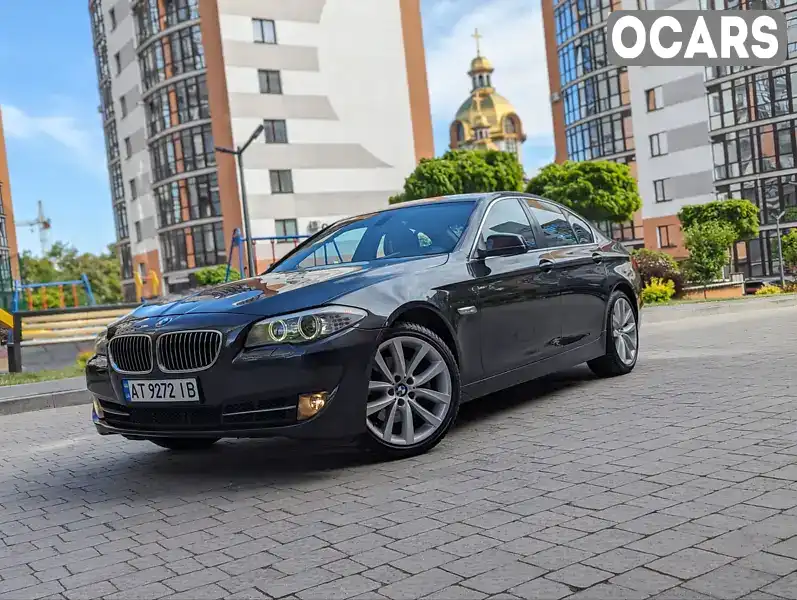 Седан BMW 5 Series 2011 2 л. Автомат обл. Івано-Франківська, Івано-Франківськ - Фото 1/21