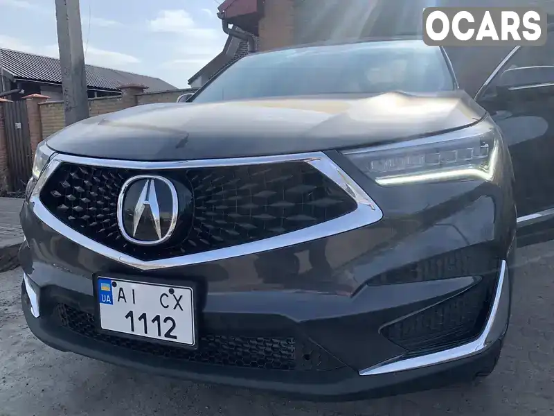 Позашляховик / Кросовер Acura RDX 2019 2 л. Автомат обл. Київська, Фастів - Фото 1/21