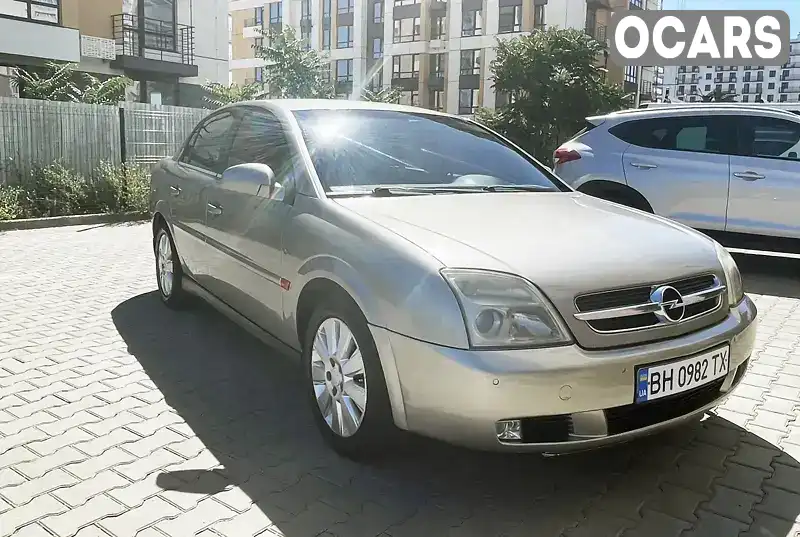 Седан Opel Vectra 2002 2.2 л. Автомат обл. Одесская, Одесса - Фото 1/19