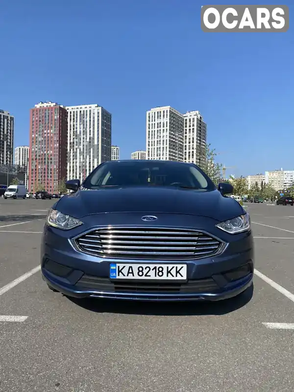 Седан Ford Fusion 2017 2 л. Автомат обл. Киевская, Киев - Фото 1/21