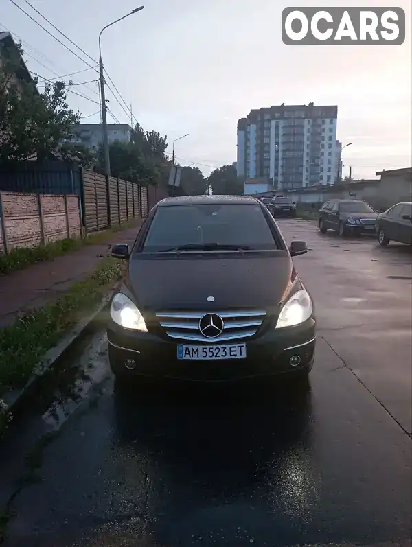 Хетчбек Mercedes-Benz B-Class 2009 1.99 л. Варіатор обл. Житомирська, Житомир - Фото 1/21