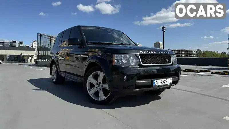 Позашляховик / Кросовер Land Rover Range Rover Sport 2011 3 л. Автомат обл. Київська, Київ - Фото 1/21