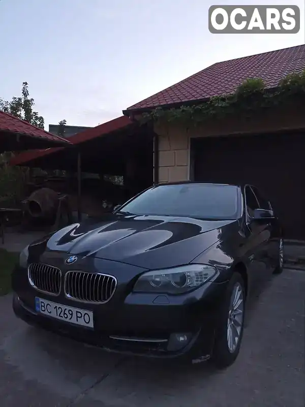 Седан BMW 5 Series 2012 2.98 л. Автомат обл. Львовская, Городок - Фото 1/14