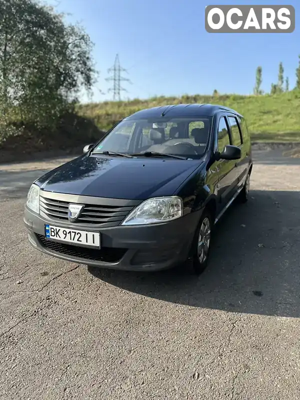 Седан Dacia Logan 2010 1.4 л. Ручная / Механика обл. Ровенская, Ровно - Фото 1/21