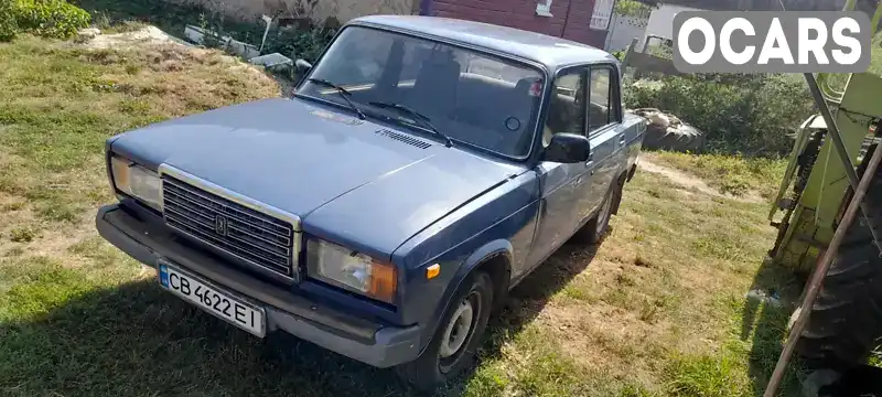 Седан ВАЗ / Lada 2107 2006 1.45 л. Ручная / Механика обл. Черниговская, Куликовка - Фото 1/19