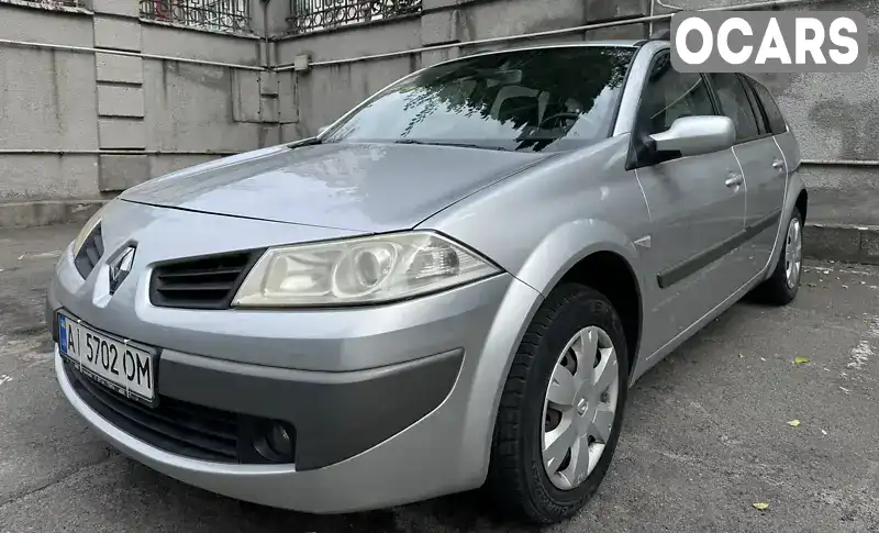 Універсал Renault Megane 2007 1.6 л. Ручна / Механіка обл. Київська, Бровари - Фото 1/21