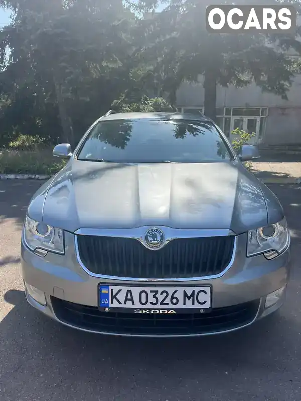 Универсал Skoda Superb 2013 1.6 л. Ручная / Механика обл. Киевская, Киев - Фото 1/21