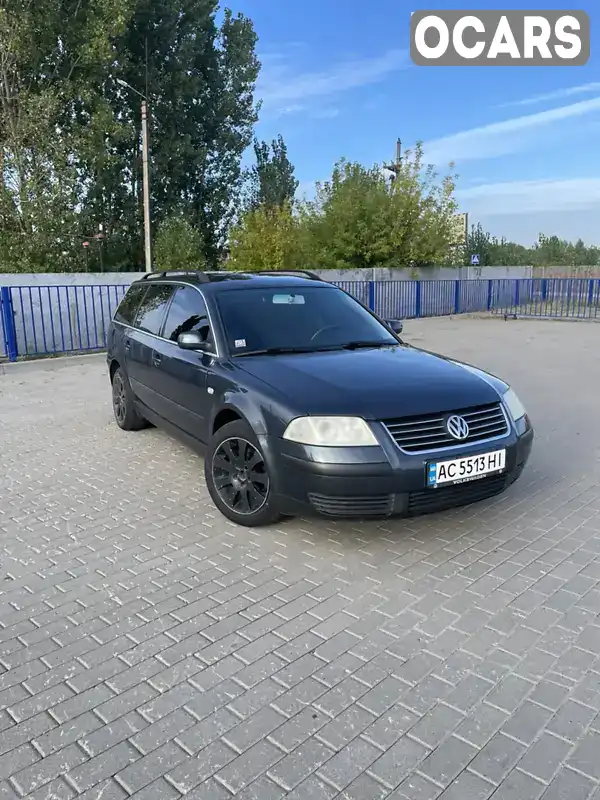 Универсал Volkswagen Passat 2000 1.6 л. Ручная / Механика обл. Волынская, Турииск - Фото 1/20