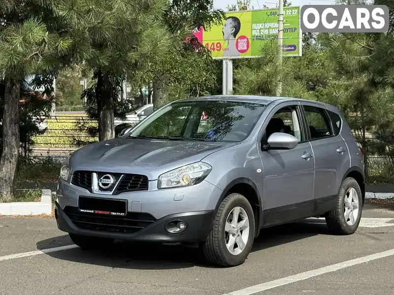 Внедорожник / Кроссовер Nissan Qashqai 2012 2 л. Автомат обл. Одесская, Одесса - Фото 1/18