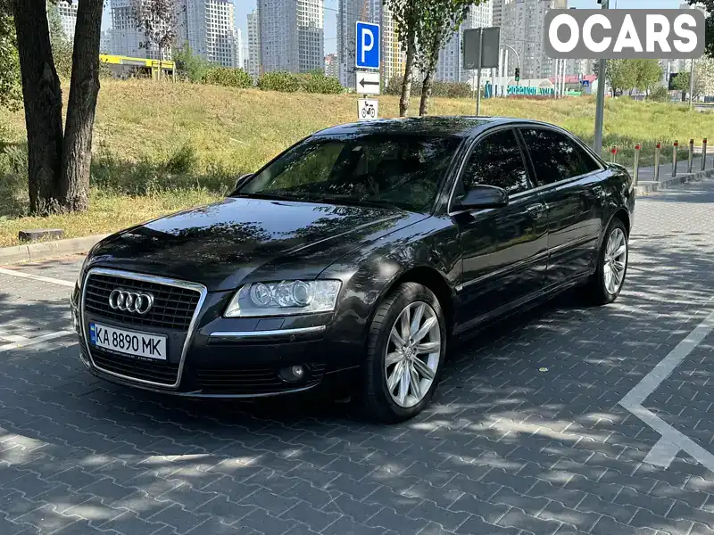 Седан Audi A8 2007 4.17 л. Автомат обл. Київська, Київ - Фото 1/21