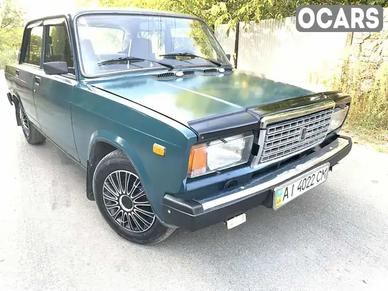 Седан ВАЗ / Lada 2107 2006 1.45 л. Ручная / Механика обл. Киевская, Киев - Фото 1/16