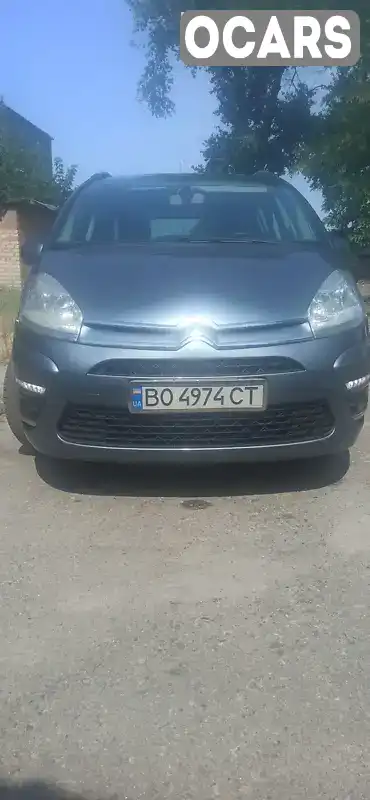 Мікровен Citroen C4 Picasso 2011 1.56 л. Ручна / Механіка обл. Дніпропетровська, Дніпро (Дніпропетровськ) - Фото 1/16