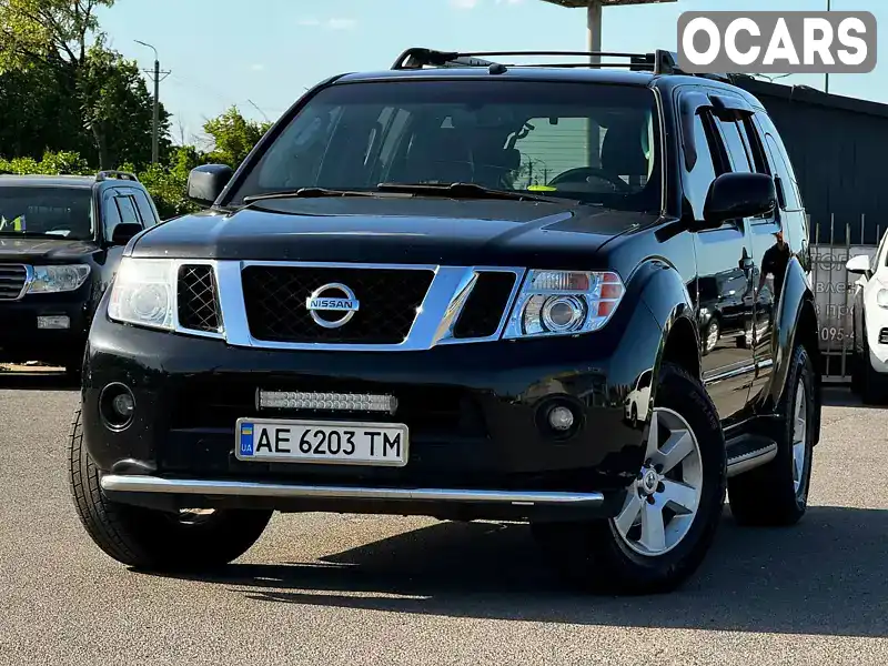 Внедорожник / Кроссовер Nissan Pathfinder 2007 3.95 л. обл. Днепропетровская, Кривой Рог - Фото 1/21