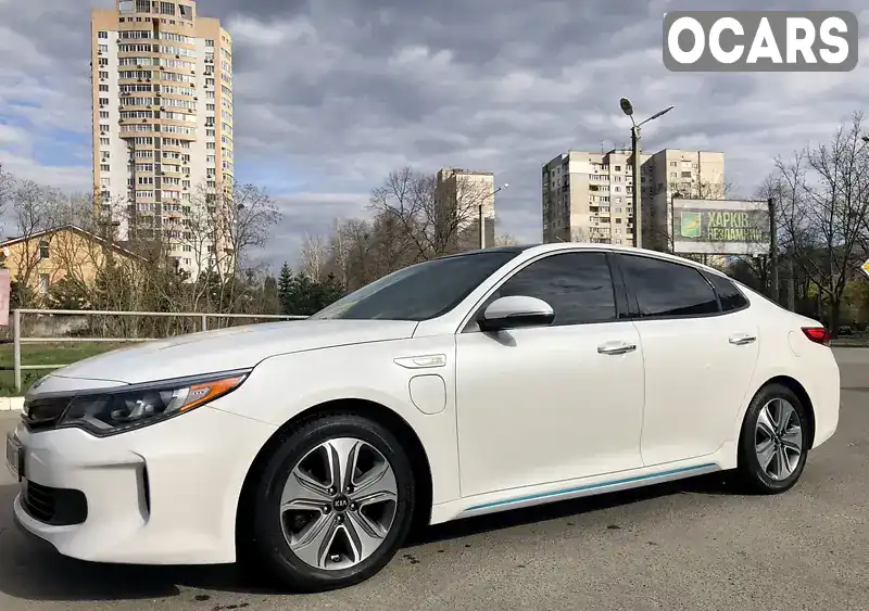 Седан Kia Optima 2016 2 л. Автомат обл. Харківська, Харків - Фото 1/21