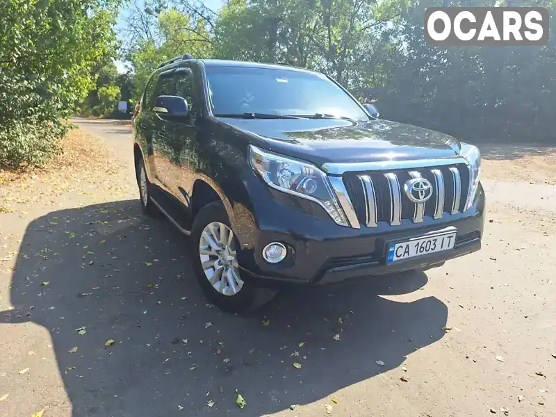 Позашляховик / Кросовер Toyota Land Cruiser Prado 2016 2.8 л. Автомат обл. Черкаська, Сміла - Фото 1/19