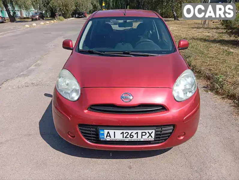 Хэтчбек Nissan Micra 2013 1.2 л. Автомат обл. Киевская, Киев - Фото 1/21