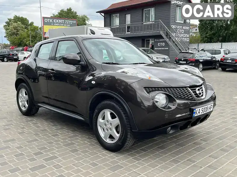 Внедорожник / Кроссовер Nissan Juke 2012 1.6 л. Автомат обл. Киевская, Киев - Фото 1/7