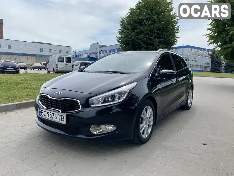 Универсал Kia Ceed 2013 1.58 л. Автомат обл. Львовская, Львов - Фото 1/11