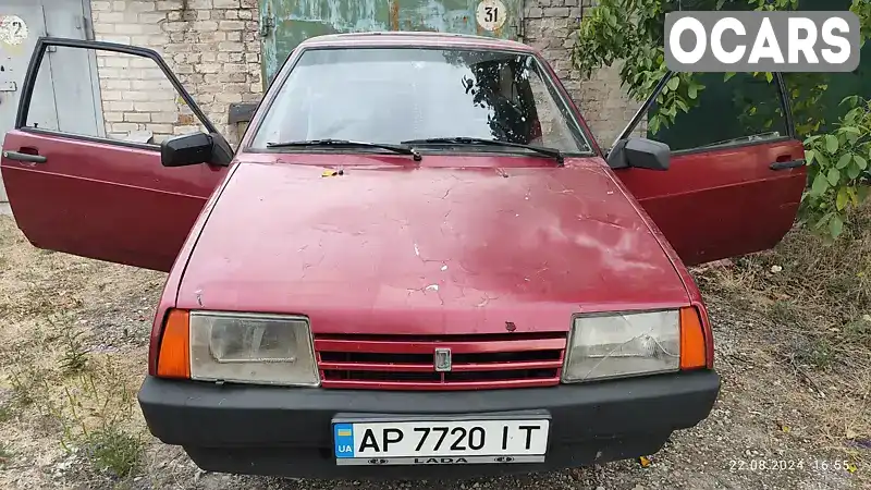 Хетчбек ВАЗ / Lada 2108 1992 1.1 л. Ручна / Механіка обл. Запорізька, Запоріжжя - Фото 1/16