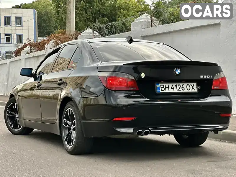 Седан BMW 5 Series 2003 2.98 л. Автомат обл. Одеська, Одеса - Фото 1/13