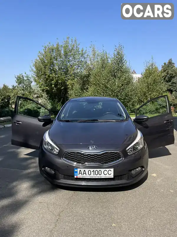 Хетчбек Kia Ceed 2013 1.59 л. Автомат обл. Київська, Київ - Фото 1/20