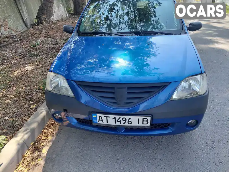 Седан Dacia Logan 2006 null_content л. обл. Івано-Франківська, Івано-Франківськ - Фото 1/14