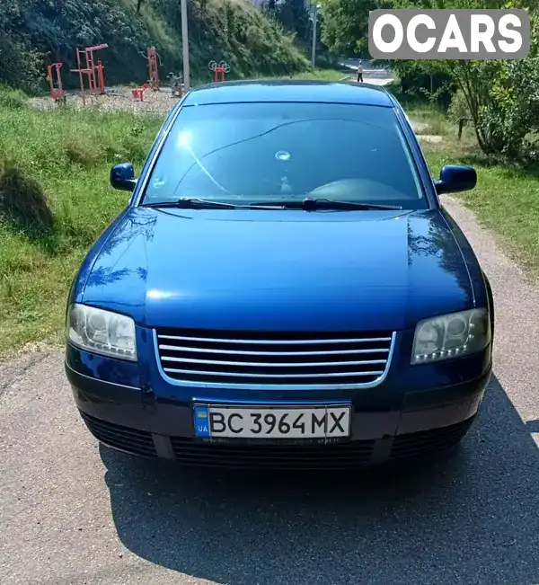 Седан Volkswagen Passat 2001 1.6 л. Ручная / Механика обл. Львовская, location.city.skhidnytsia - Фото 1/21