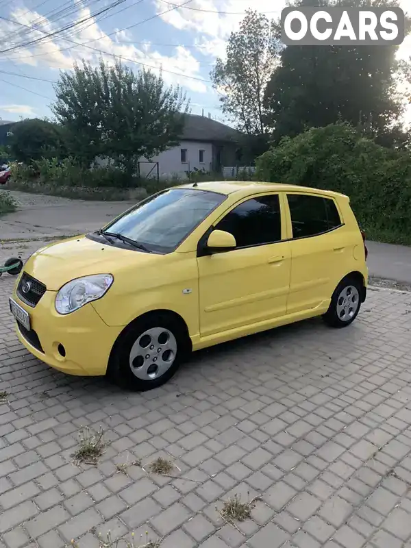 Хетчбек Kia Picanto 2008 1.09 л. Автомат обл. Дніпропетровська, Дніпро (Дніпропетровськ) - Фото 1/21