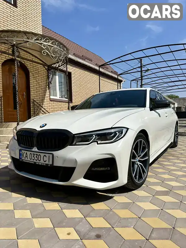 Седан BMW 3 Series 2021 2 л. Автомат обл. Кіровоградська, Гайворон - Фото 1/21