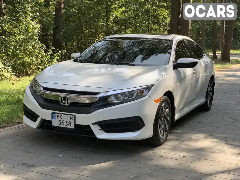 Седан Honda Civic 2018 2 л. Автомат обл. Львівська, Львів - Фото 1/21