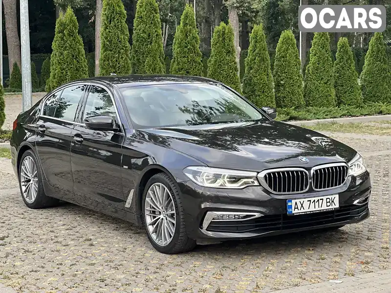 Седан BMW 5 Series 2017 3 л. Автомат обл. Харьковская, Харьков - Фото 1/21