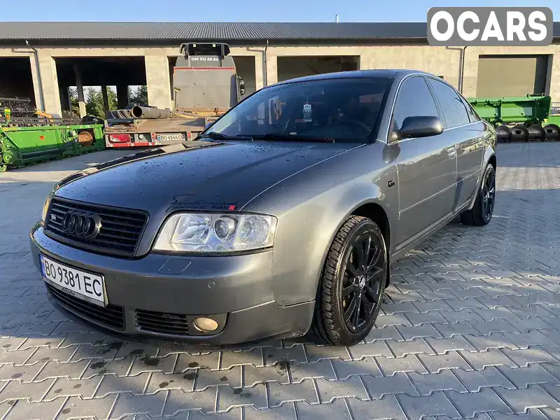 Седан Audi A6 2004 1.9 л. Автомат обл. Тернопільська, Підгайці - Фото 1/21