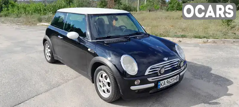 Хетчбек MINI Hatch 2002 1.6 л. Ручна / Механіка обл. Київська, Київ - Фото 1/9