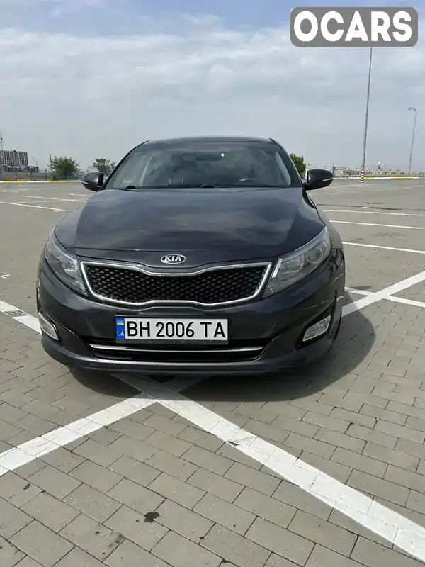 Седан Kia Optima 2015 2.36 л. Автомат обл. Одесская, Одесса - Фото 1/19