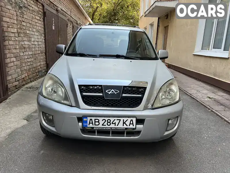 Позашляховик / Кросовер Chery Tiggo 2008 2.4 л. Автомат обл. Вінницька, Вінниця - Фото 1/21