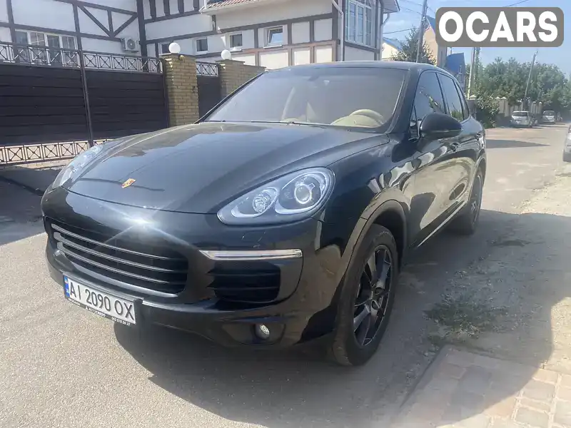 Внедорожник / Кроссовер Porsche Cayenne 2014 2.97 л. Автомат обл. Киевская, Киев - Фото 1/21