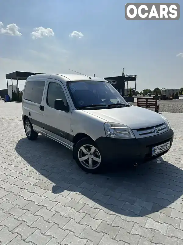 Минивэн Citroen Berlingo 2005 2 л. Ручная / Механика обл. Тернопольская, Тернополь - Фото 1/21