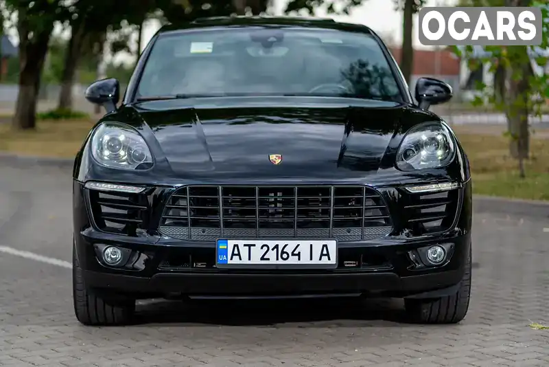 Внедорожник / Кроссовер Porsche Macan 2018 1.98 л. Автомат обл. Ивано-Франковская, Коломыя - Фото 1/21