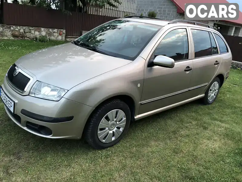 Універсал Skoda Fabia 2004 1.39 л. Автомат обл. Тернопільська, Тернопіль - Фото 1/21