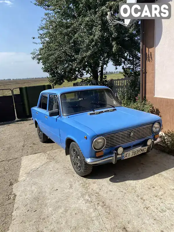 Седан ВАЗ / Lada 2101 1971 1.2 л. Ручна / Механіка обл. Київська, Тетіїв - Фото 1/21