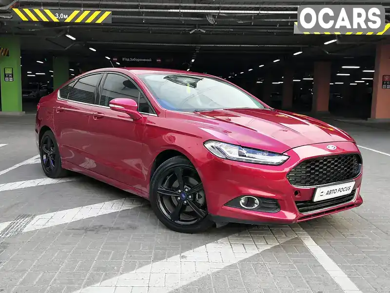 Седан Ford Fusion 2015 1.5 л. Автомат обл. Киевская, Киев - Фото 1/20